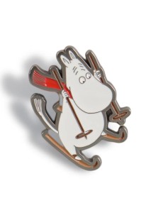 PBADMO17 Pin Badge Enamel - Moomin Winter